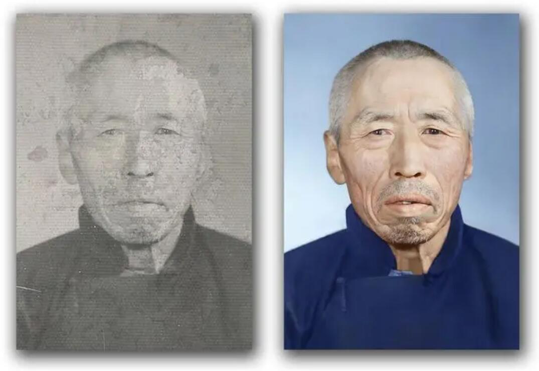 沙湾破损照片修复-56